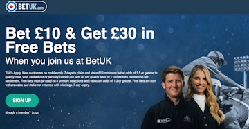 Bet UK bet 10 get 30