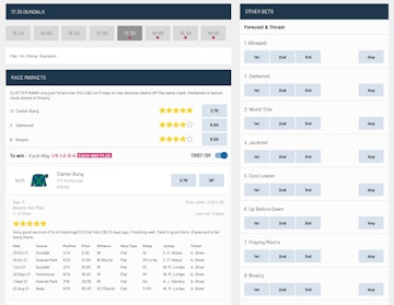 Bet UK horse racing betting