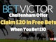 Bet Victor 10 20 Cheltenham Offer