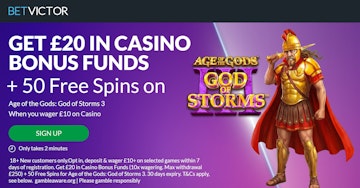 Bet Victor Casino offer