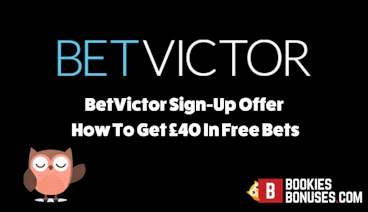 Bet Victor Sign Up Offer 2024 How To Get £40 In Free Bets