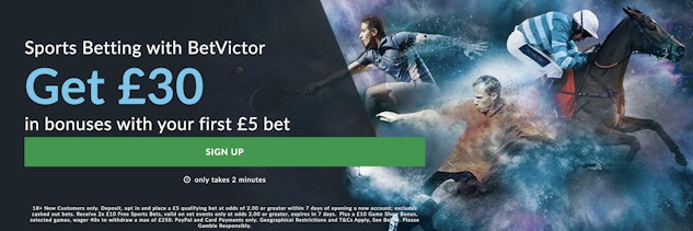 Betvictor Sign Up Bonus Terms