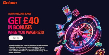 Betano Casino 10 40