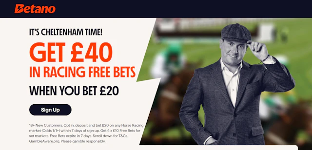 Betano Cheltenham Offer