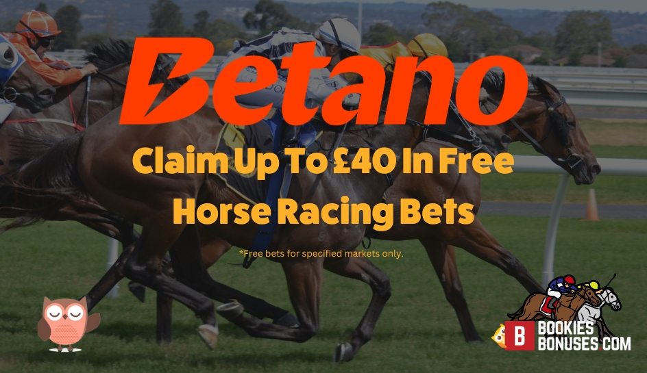Betano horse racing offer