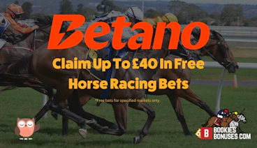 Betano horse racing offer