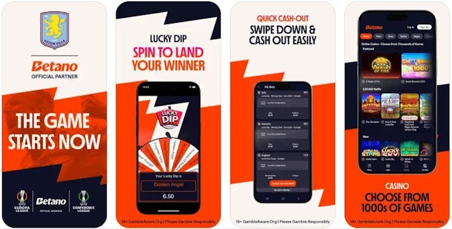 Betano ios app preview