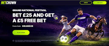 Betcrown 5 free bet