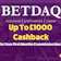 Betdaq 1000 commission back