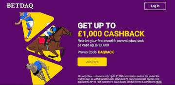 Betdaq Up to 1000
