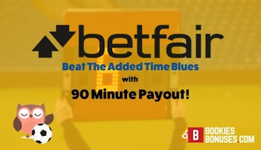 Betfair 90 Minute Payout