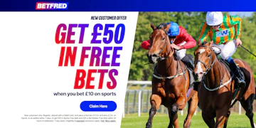 Betfred 10 50 Racing