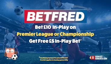 Betfred In Play Football Offer