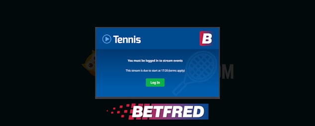 Betfred log in to watch
