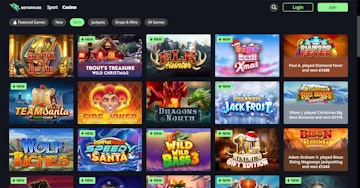 Betgrouse Slots page