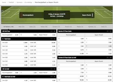 Betiton football betting