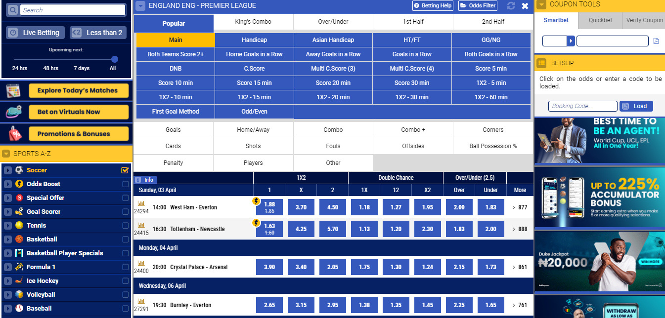 mgm betting site