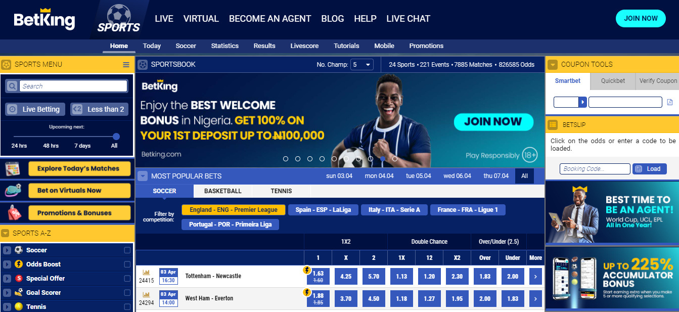 betting site with lowest deposit