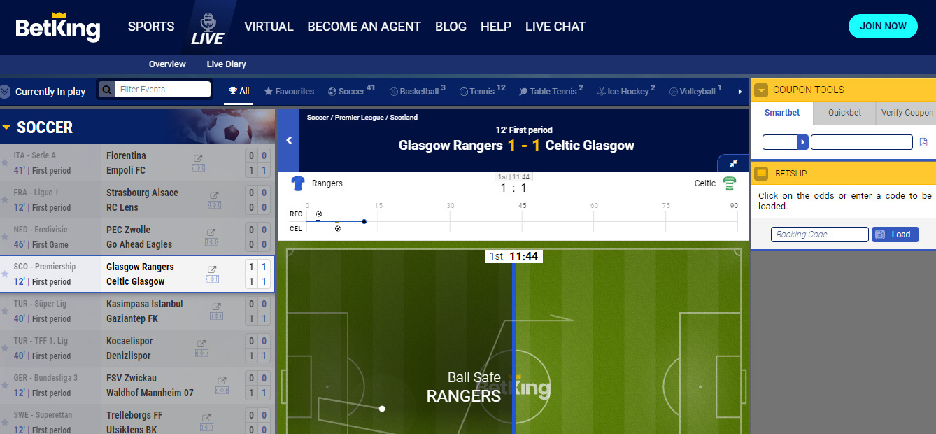 Betking Nigeria Live