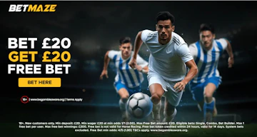 Betmaze landing page