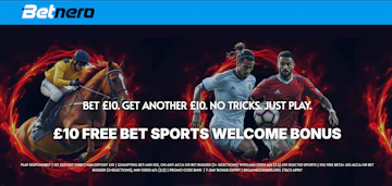 Betnero sports landing page