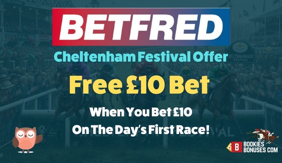 Betfred Free Cheltenham bet