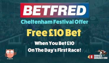 Betfred Free Cheltenham bet