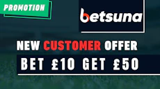 Betsuna Bet 10 Get 50