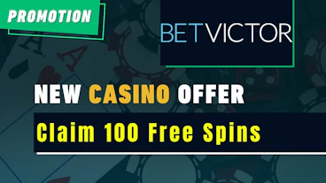Betvictor 100 free spins offer