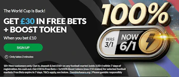 Betvictor welcome offer