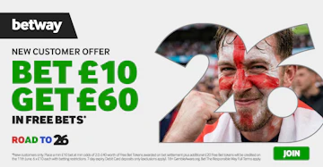 Betway 10 60 landing page