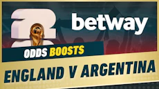 Betway England v Argentina