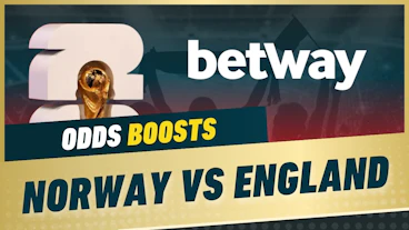 Betway Norway v England Boosts