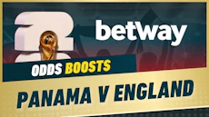 Betway Panama v England