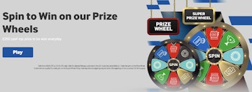 Betway Prize Wheel