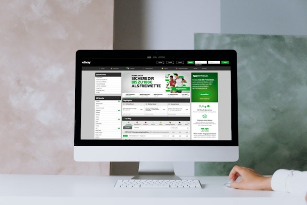 Betway Website Experience
