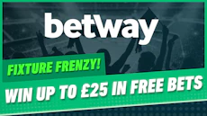 Betway fixture frenzy comp