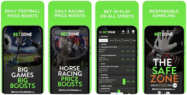 Betzone App Preview