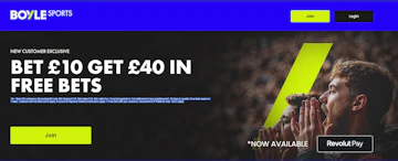 Boyle Sports 10 40 AUG 2026