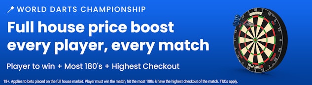 Boyle Sports darts boost