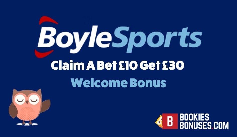 Boylesports Bet 10 Get 30 Promo