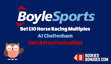 Boylesports Bet 10 Racing Get 5 Football