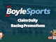 Boylesports daily racing promos