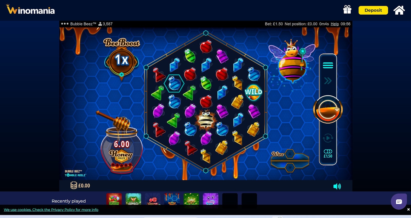 Winomania bonus