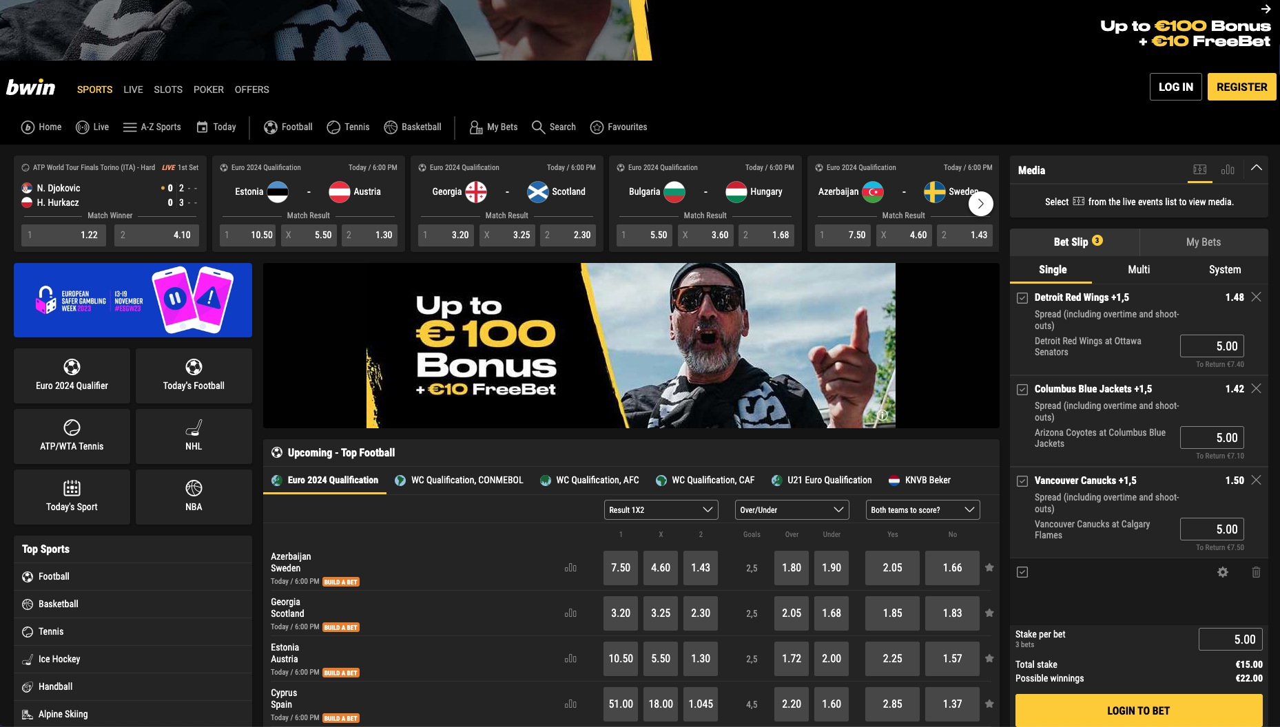 Bwin Sports