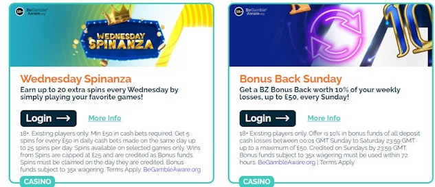 Bzeebet casino promos