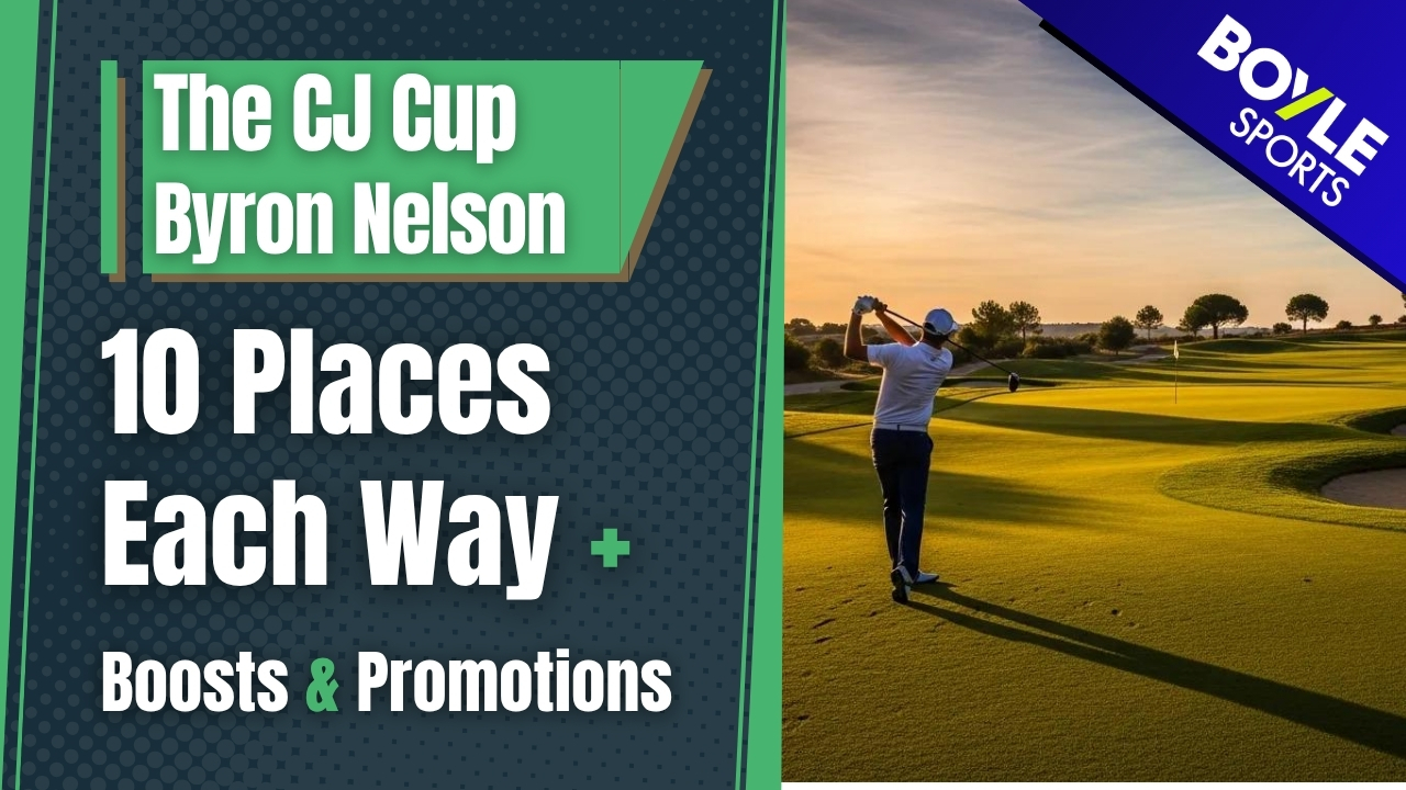CJ Cup Byron Nelson