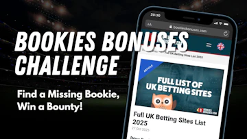 Bookies Bonuses Challenge