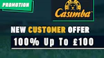 Casimba Up To 100