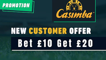 Casimba bet 10 get 20